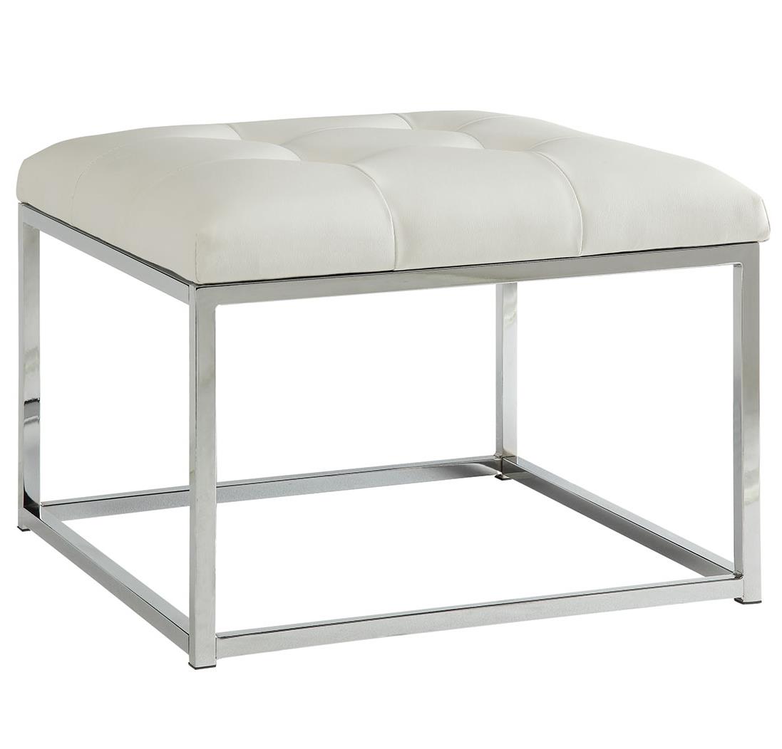 Coaster Ottomans 500423 Contemporary Ottoman Value City Furniture